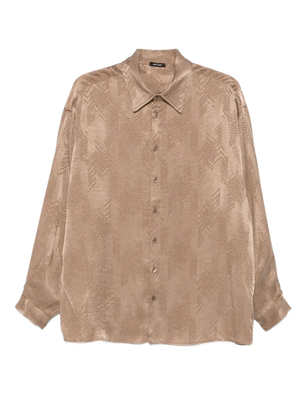 IMPERIAL geometric-pattern shirt | Neutrals | Image 1