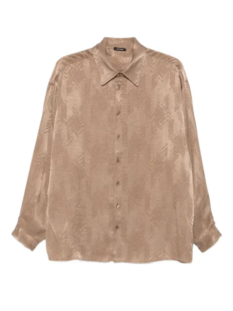 IMPERIAL geometric-pattern shirt