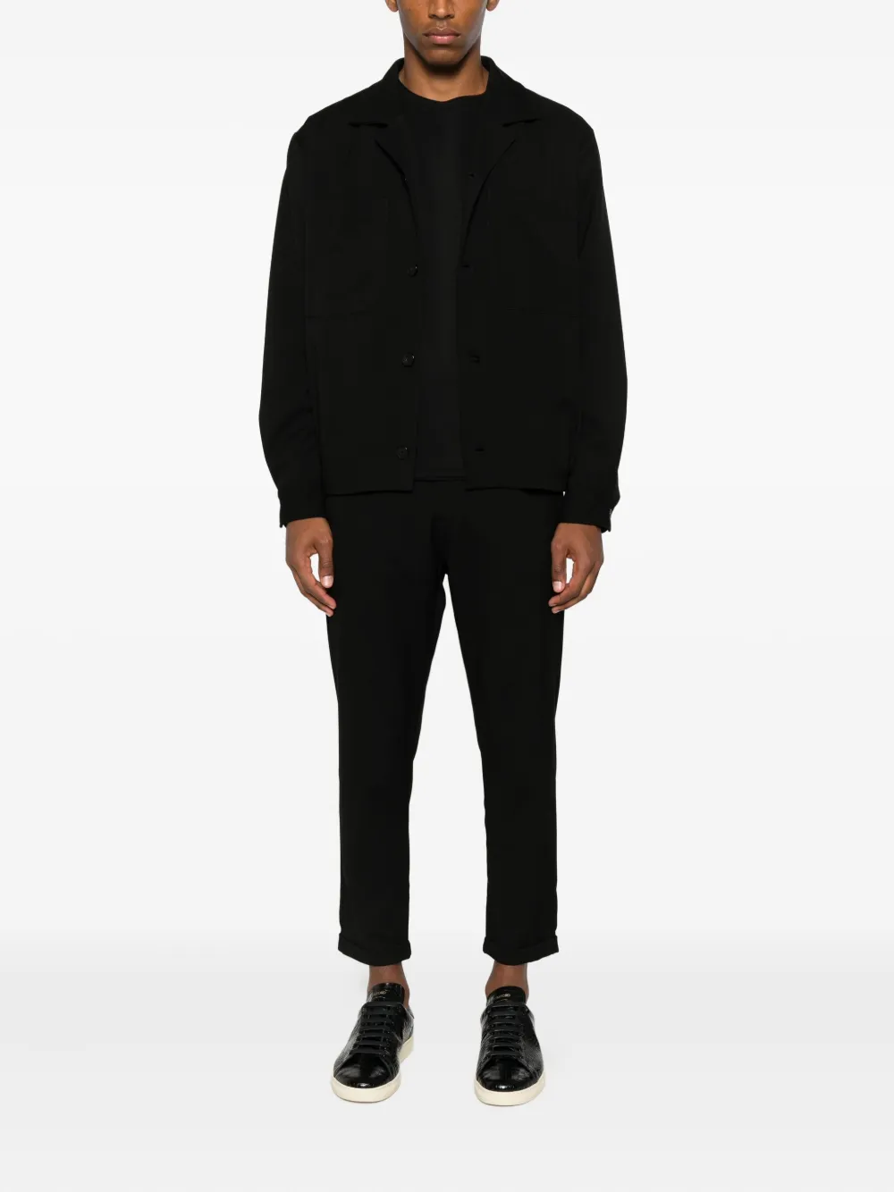 IMPERIAL imperial VL41KBV nero cotone | Sobrecamisas | Image 2