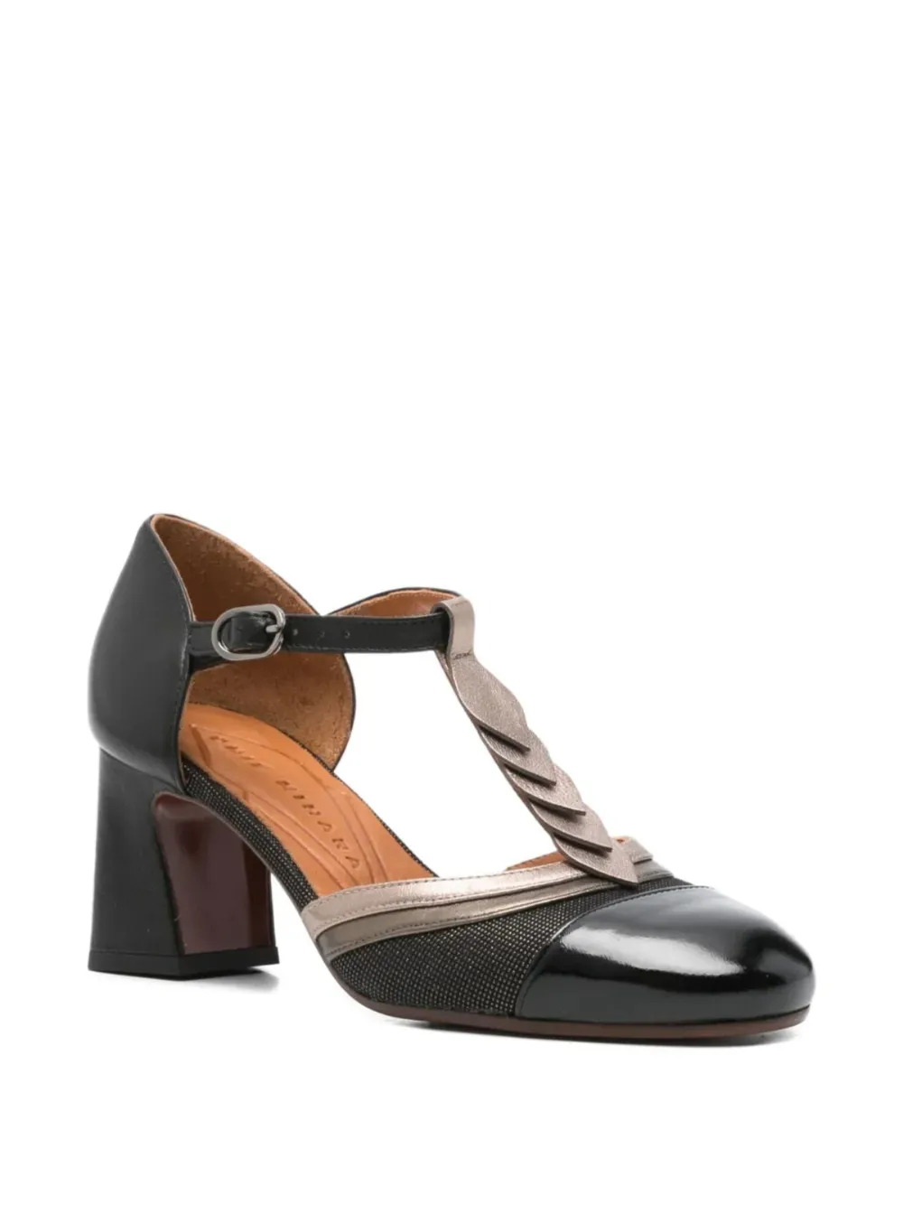 Chie Mihara 70mm T-bar block-heel pumps | Heeled Pumps | Image 2