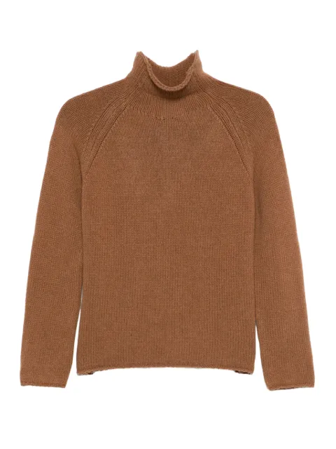 SCAGLIONE mock-neck raglan-sleeve sweater