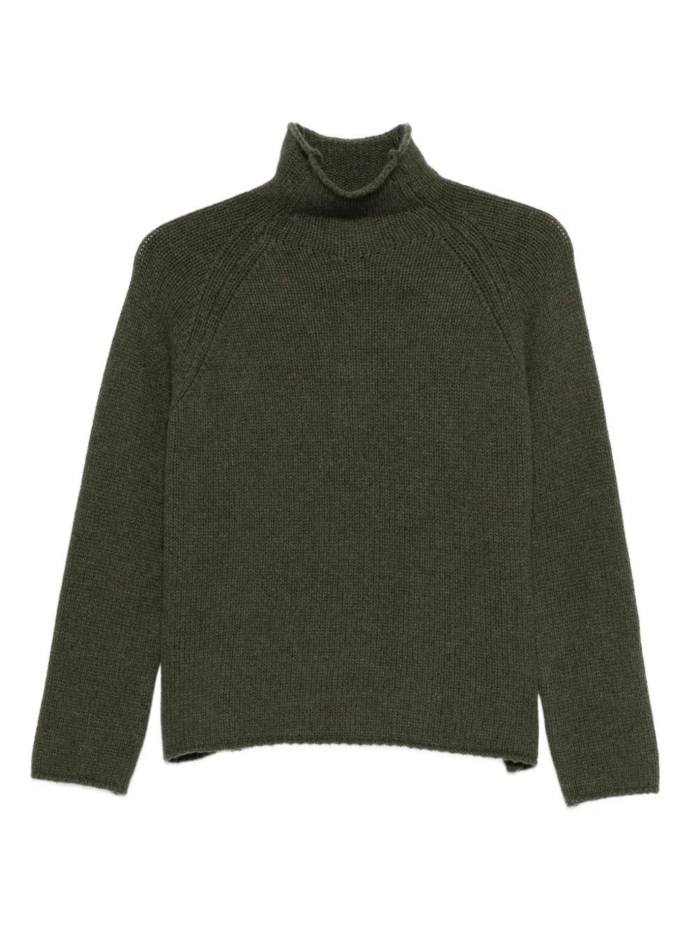 SCAGLIONE suéter con cuello alto | verde | Image 1