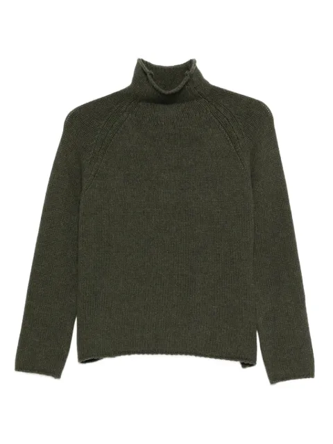 SCAGLIONE mock-neck sweater