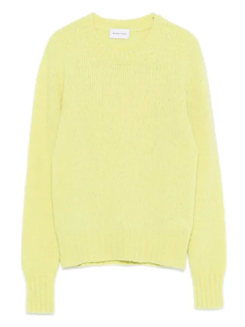 SCAGLIONE round-neck long-sleeve sweater
