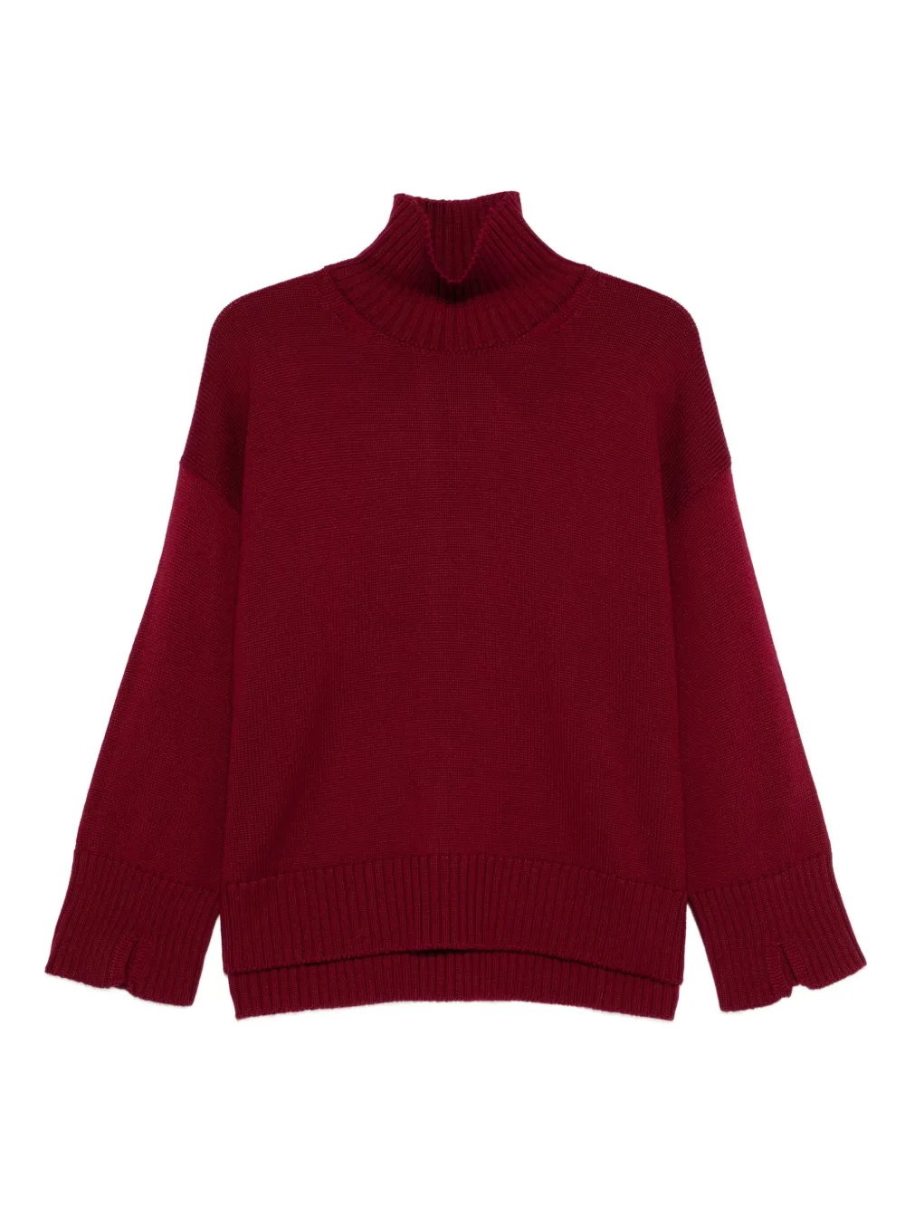 SCAGLIONE suéter con cuello alto | rojo | Image 1