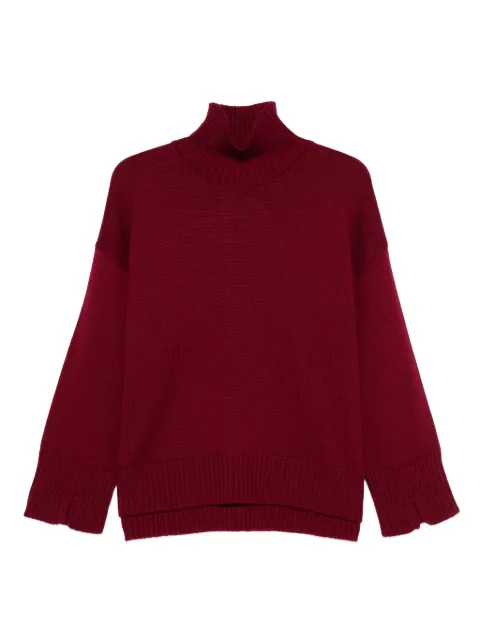 SCAGLIONE high-neck merino sweater