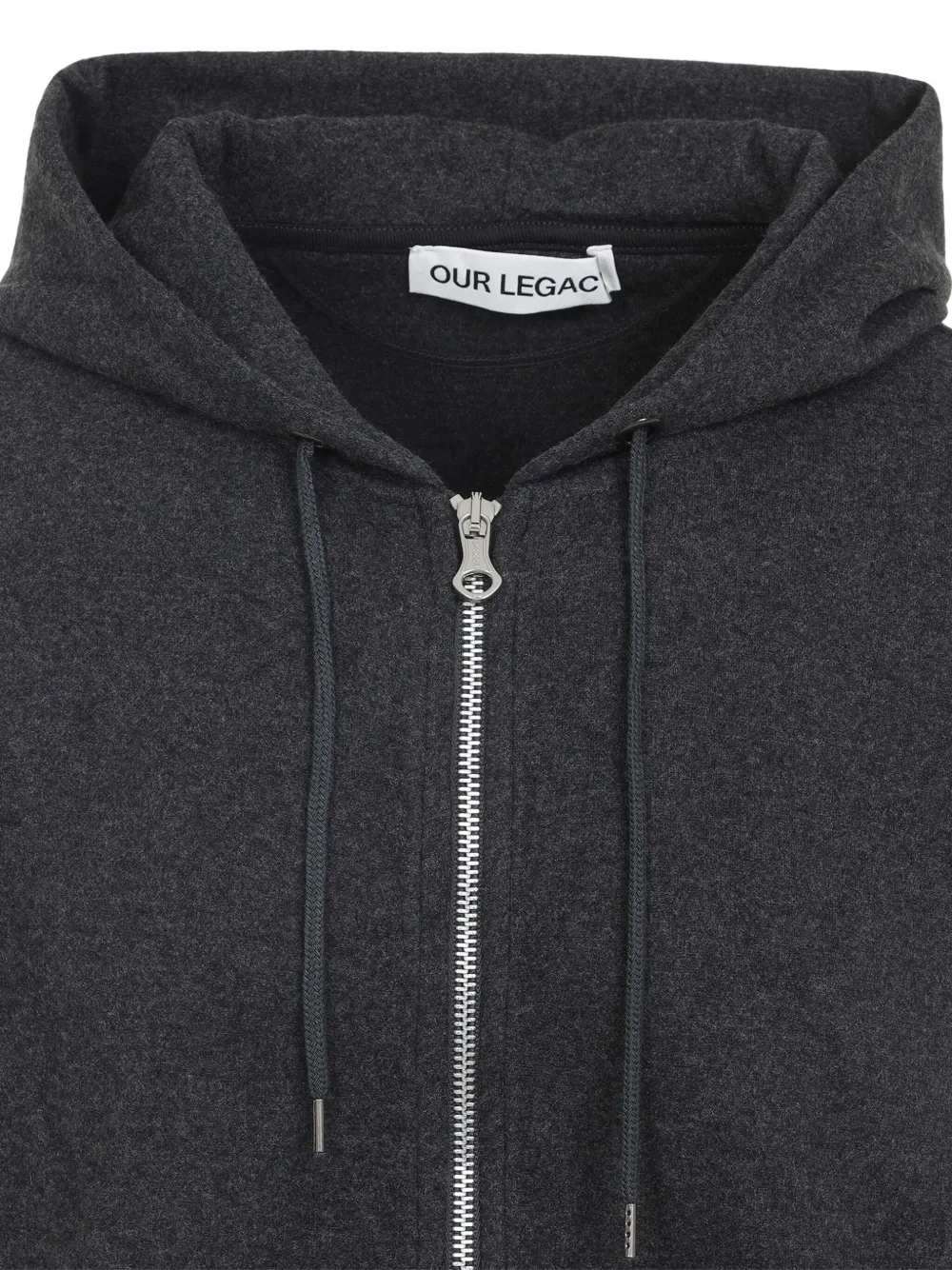 Our Legacy Rascal Hooded Sweatshirt In Blue