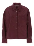 CUANTICO padded pocket shirt - Red
