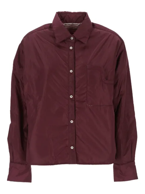 CUANTICO padded pocket shirt