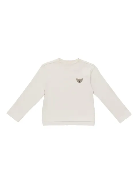 Donsje koala-embroidered sweatshirt
