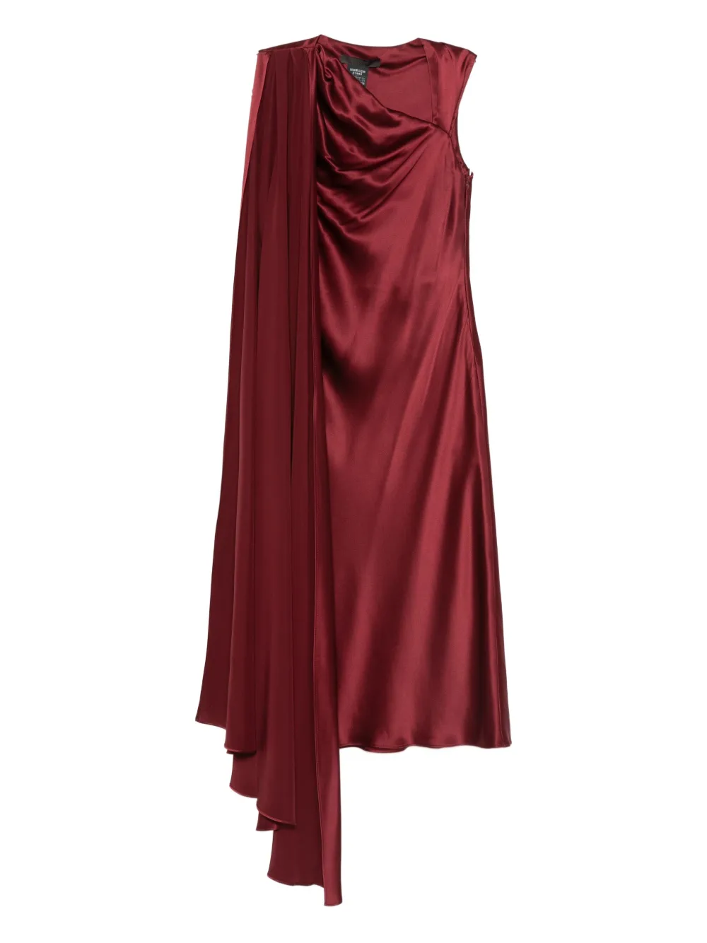 Max Mara シルク ドレス - レッド Max Mara シルク ドレス - レッド