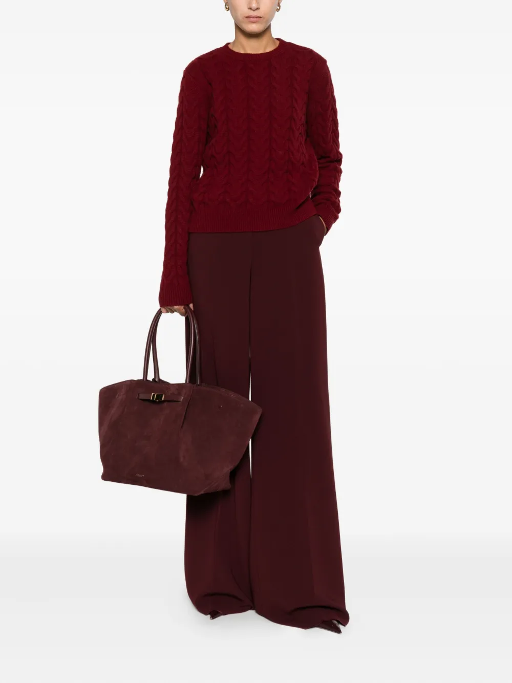 Max Mara cable-knit cashmere sweater | Knitted Sweaters | Image 2