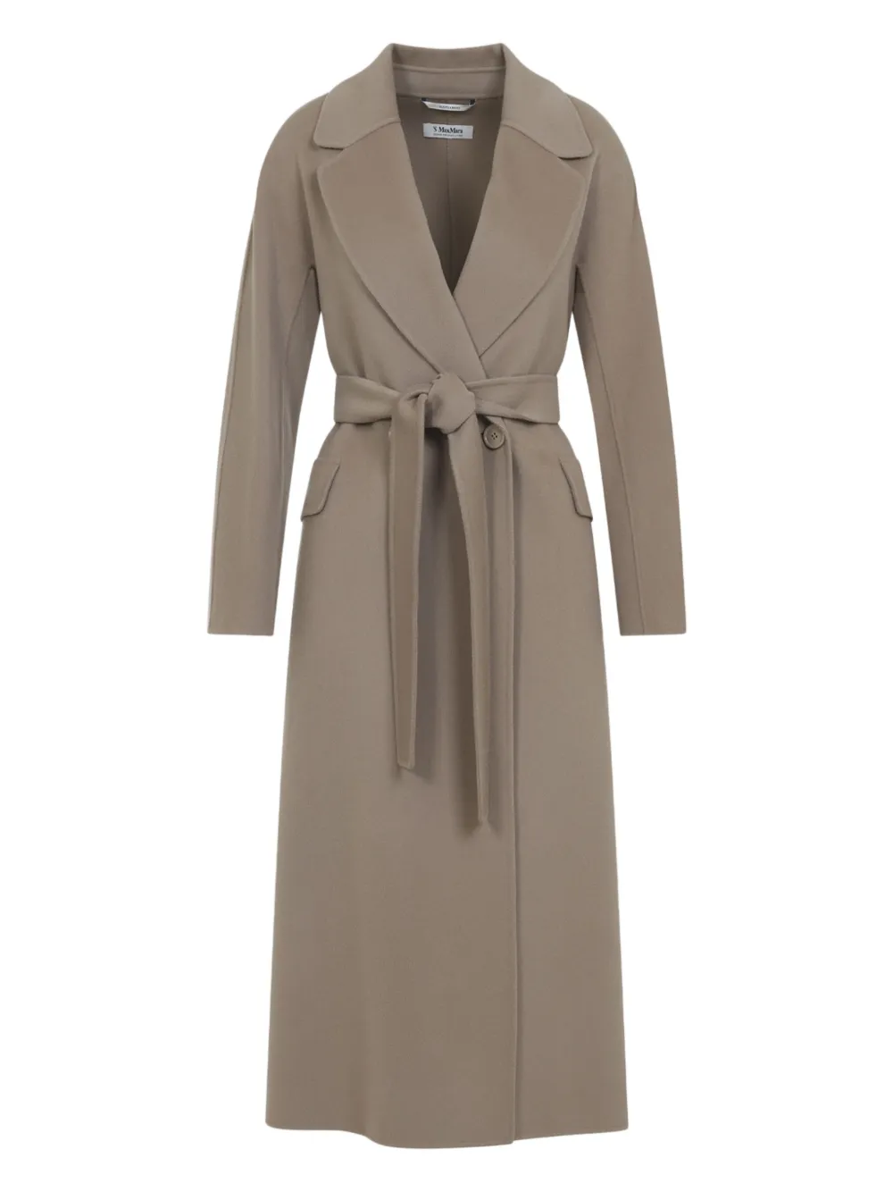 'S Max Mara double-breasted belted coat | Neutrals | Image 1
