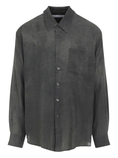 OUR LEGACY Above button-down pocket shirt
