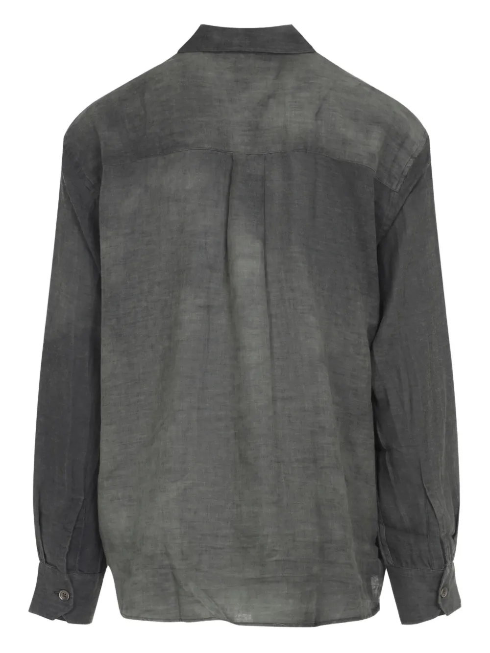 OUR LEGACY Above button-down pocket shirt - Grijs