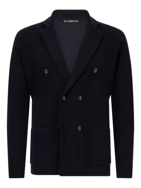 Boggi Milano knit blazer