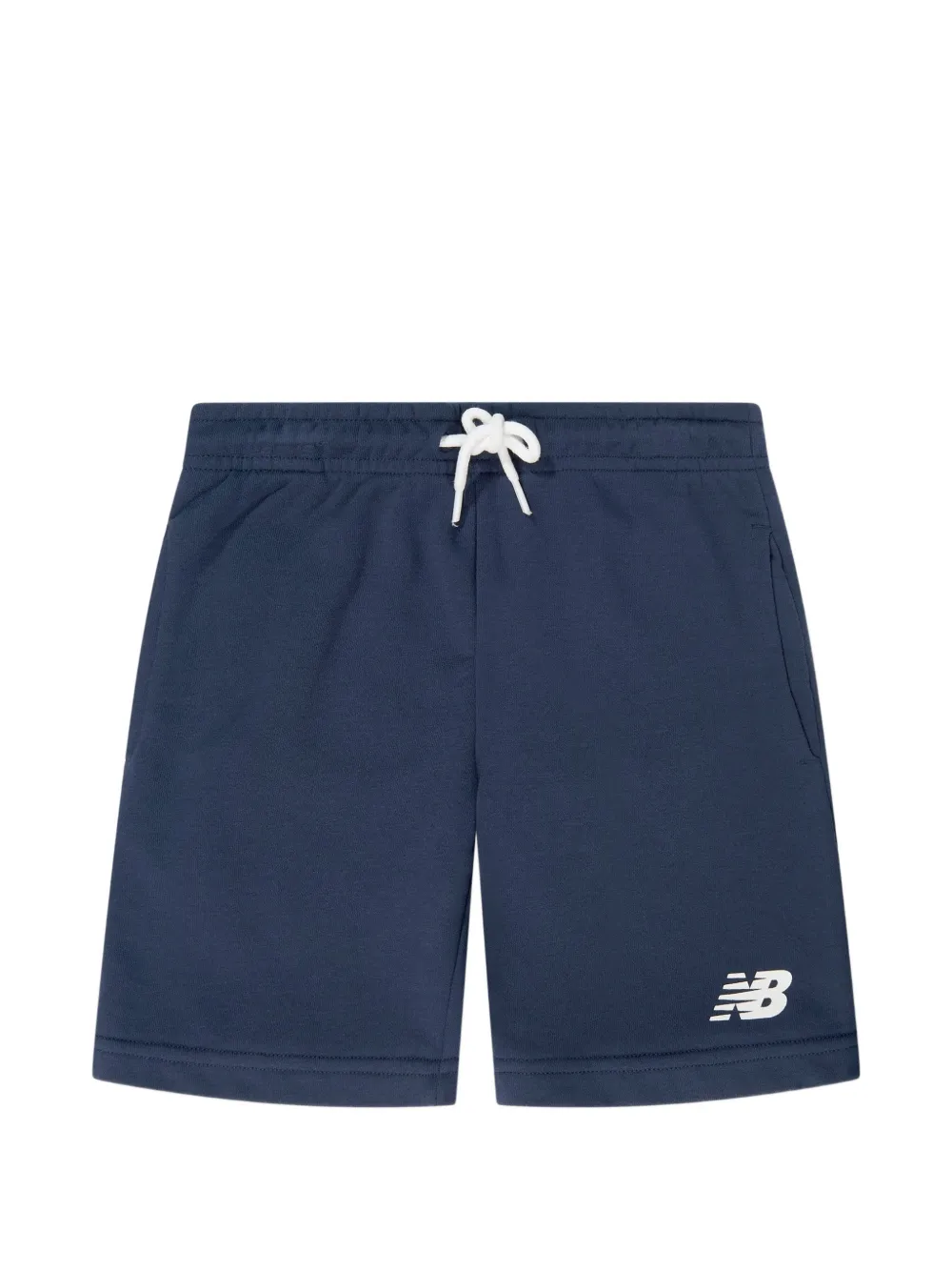 New Balance Kids Shorts met logo Wit