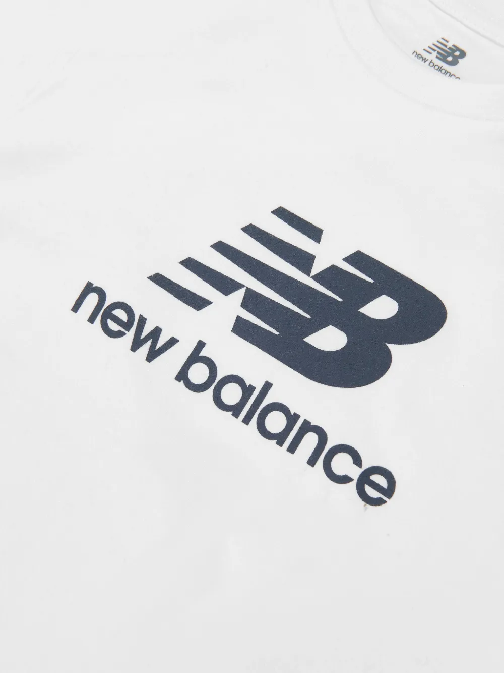 New Balance Kids Shorts met logo Wit