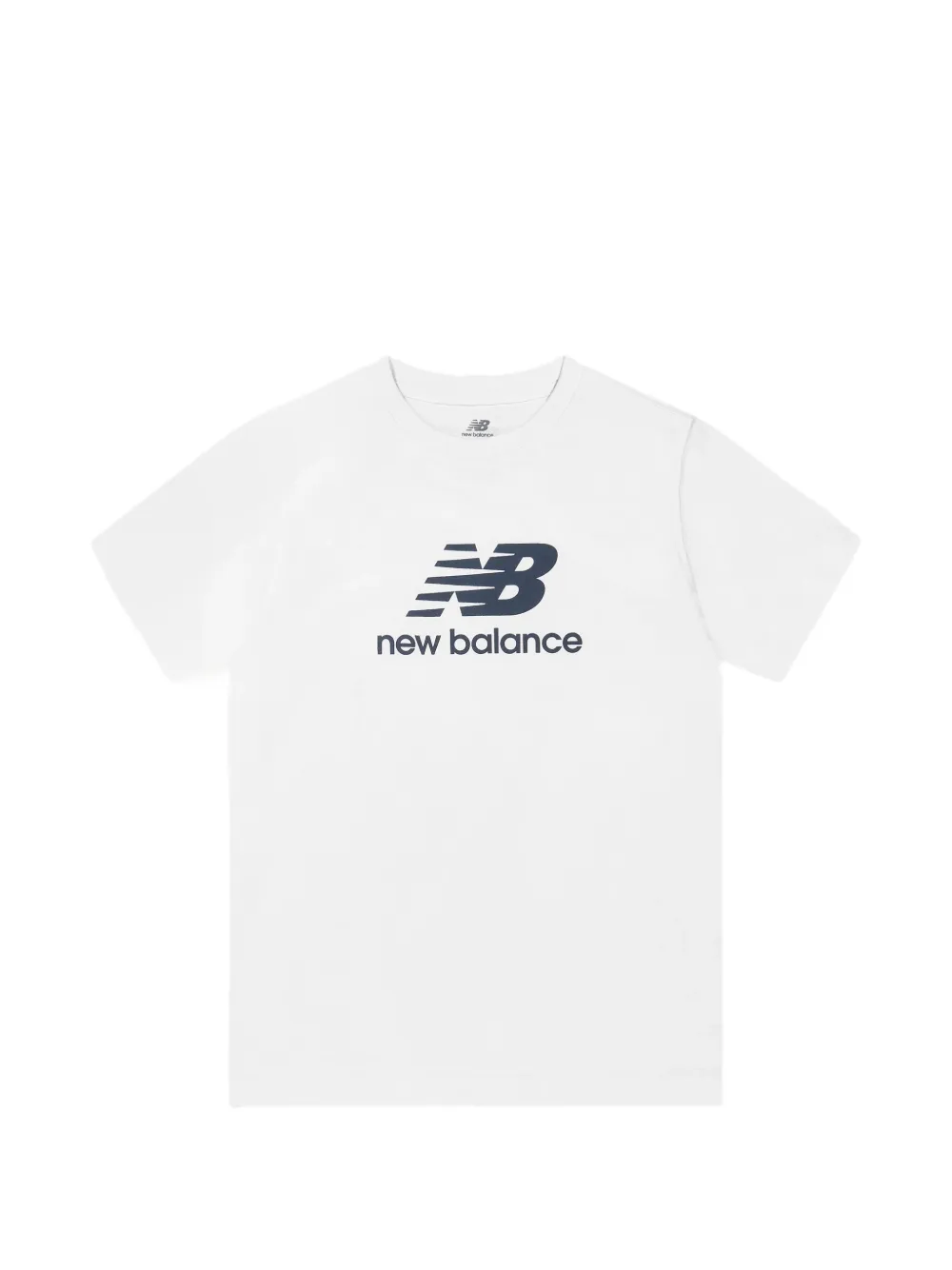 New Balance Kids Shorts met logo Wit