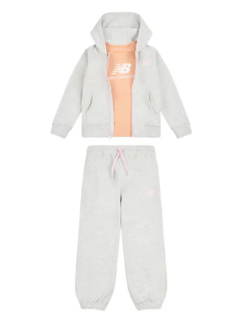 New Balance Kids hooded tracksuit