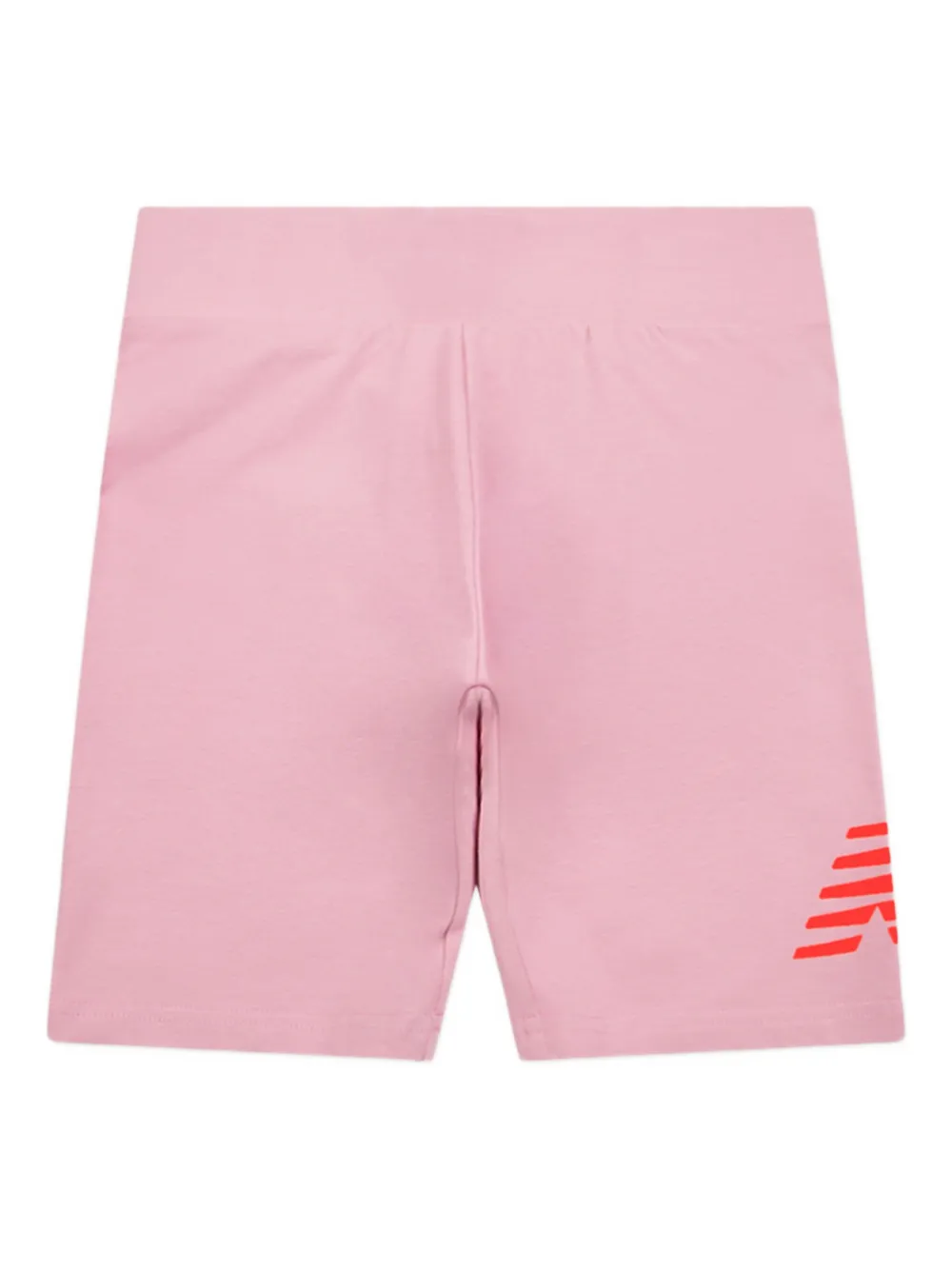 New Balance Kids Shortsset met logoprint Roze