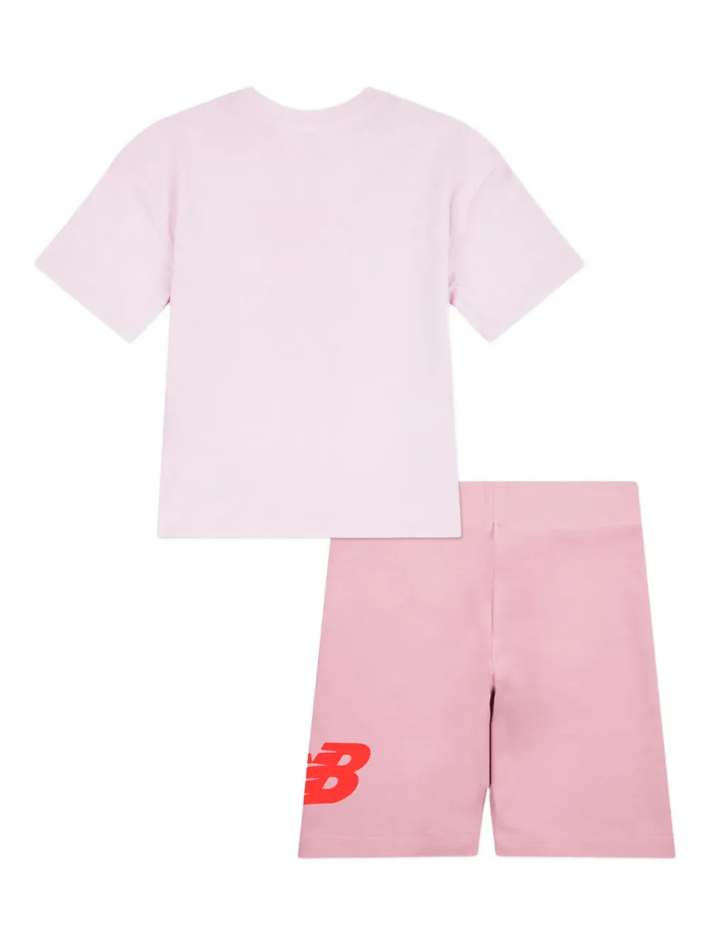 New Balance Kids logo-print short (set of two) | Short Sets | Image 2