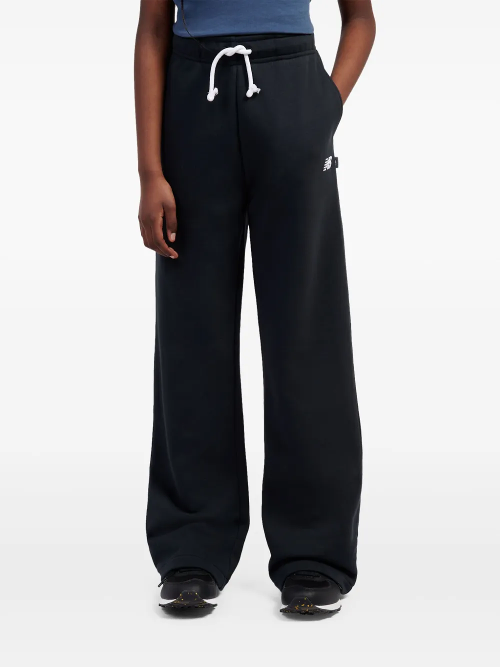 New Balance Kids ドローストリング パンツ - ブラック