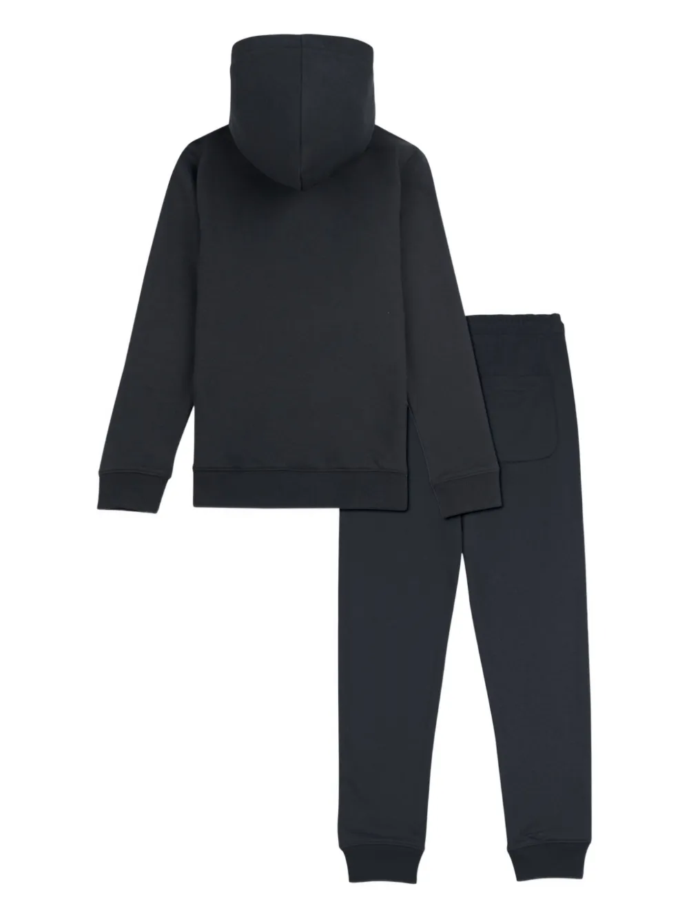 New Balance Logo-print Tracksuit Set In Blue