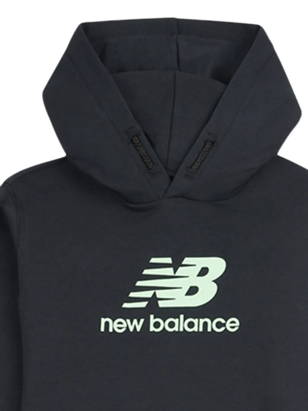 New Balance Kids Trainingspak met logoprint Grijs