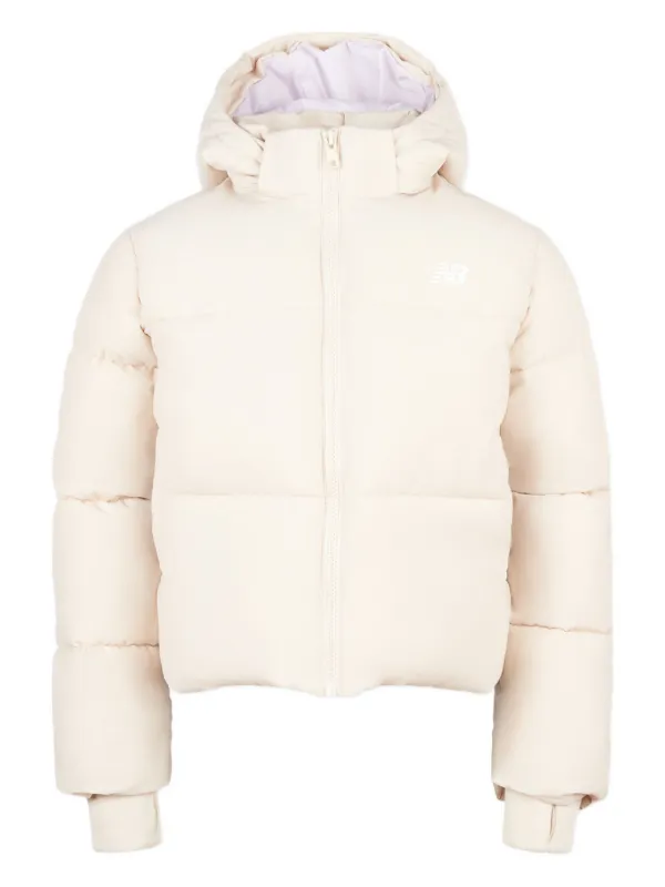 New Balance Puffer Jacket Women's New Balance Kids Hooded