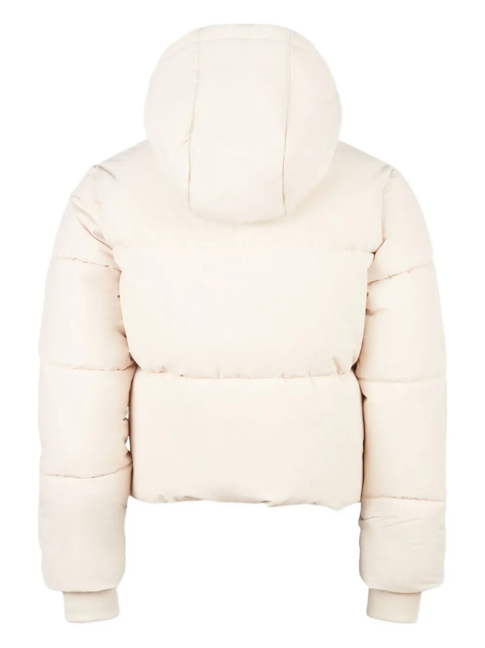 New Balance Kids hooded puffer jacket | Girls Padded Jackets | Image 2