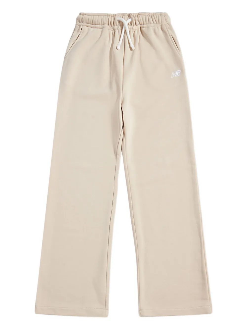 New Balance Kids ロゴ パンツ - ニュートラル