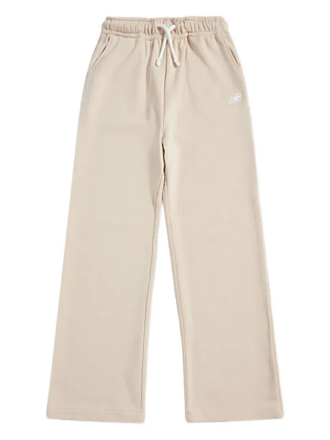 New Balance Kids embroidered-logo trousers