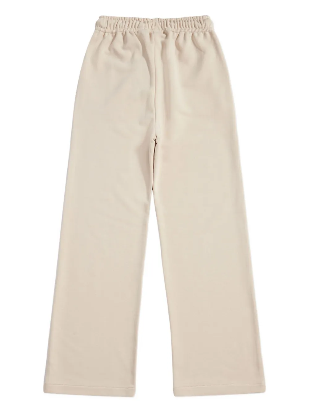 New Balance Kids Broek met geborduurd logo Beige