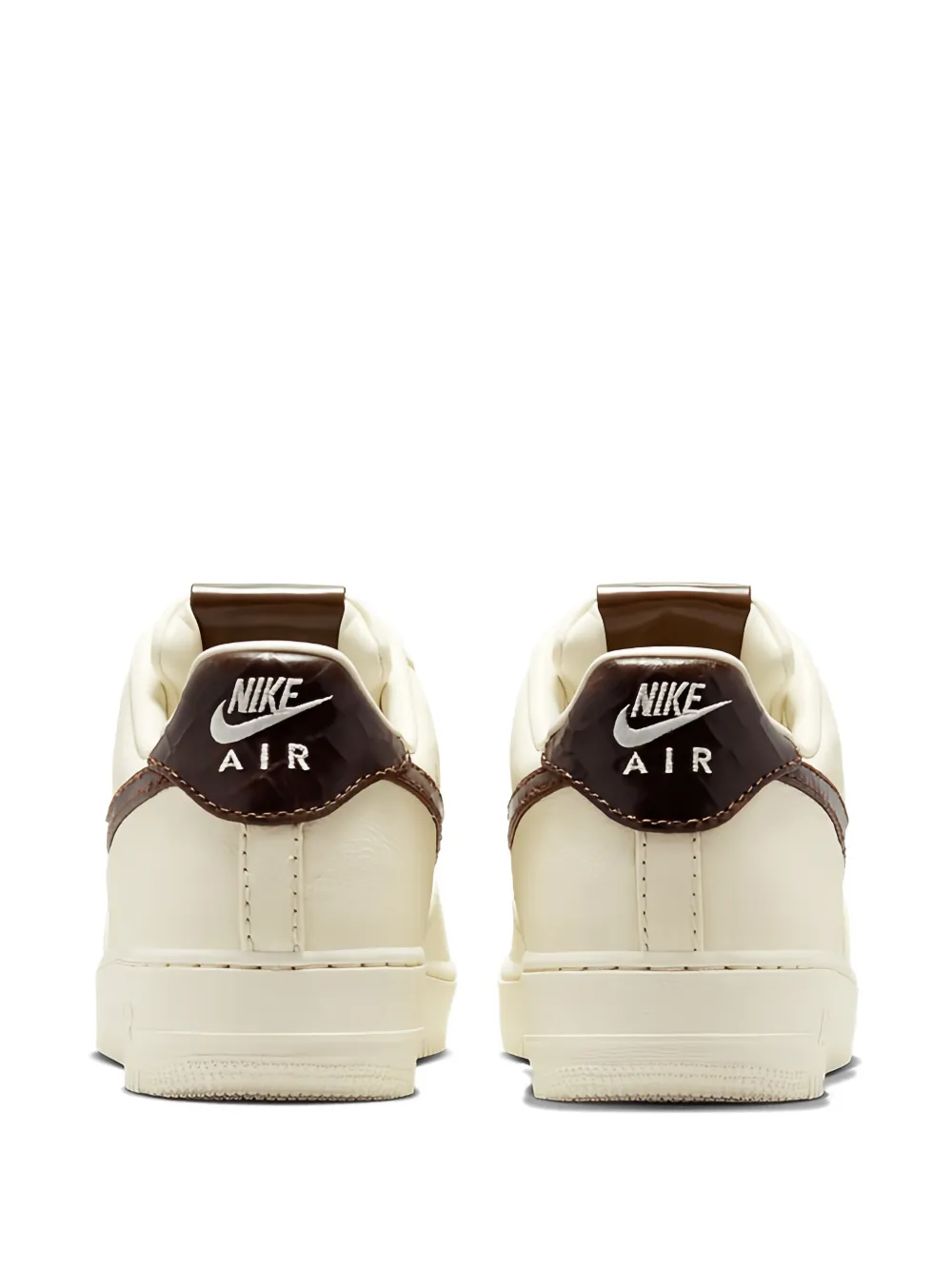 Nike Air Force 1 Low '07 "Soft Pearl Brown Croc" sneakers Wit