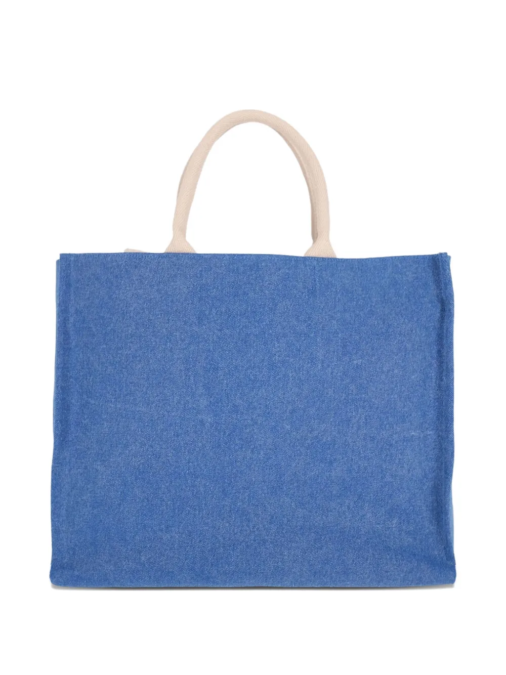 Marni logo-detail tote bag - Blauw