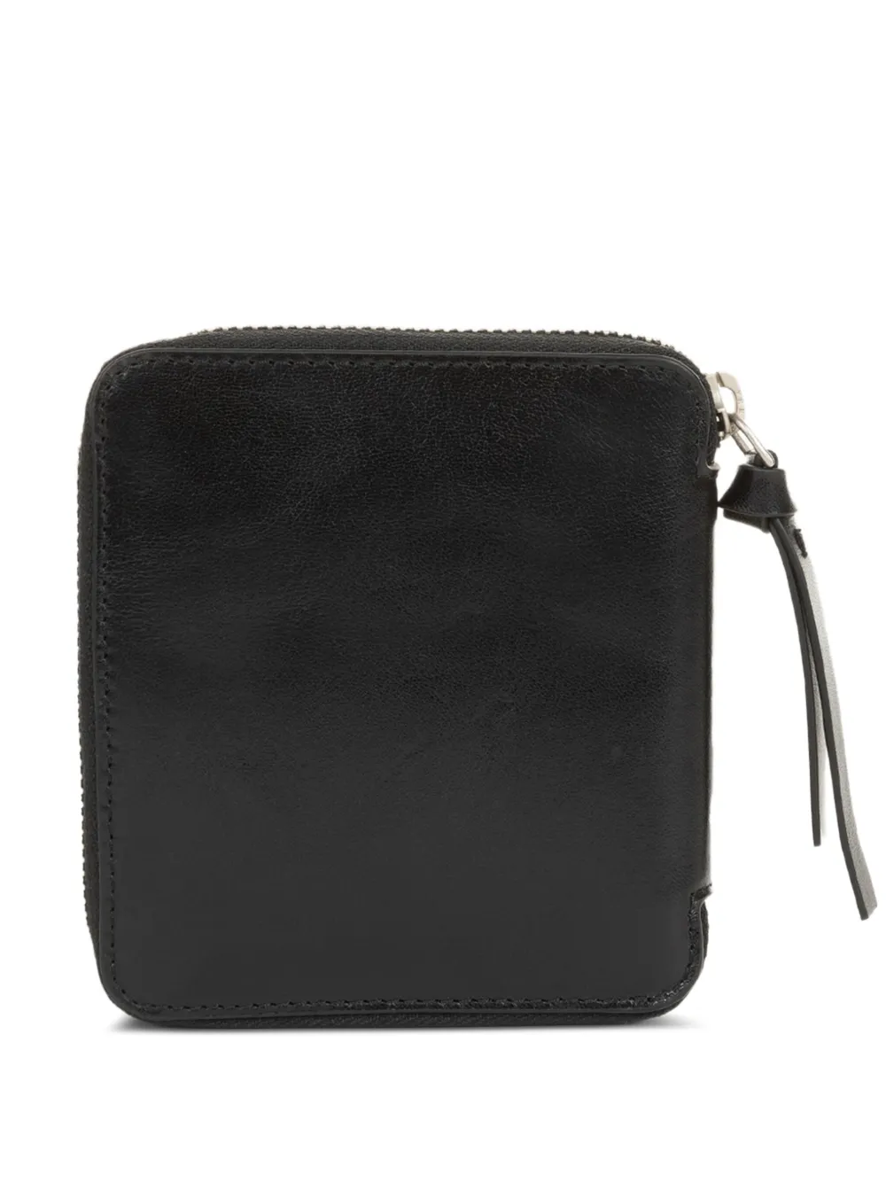 DRIES VAN NOTEN square zip wallet | Black | Image 1