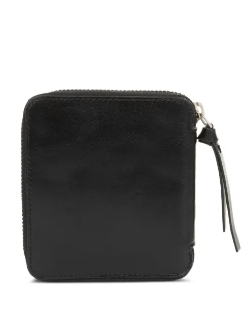 DRIES VAN NOTEN square zip wallet