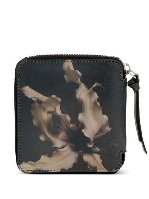 DRIES VAN NOTEN floral-print zip wallet