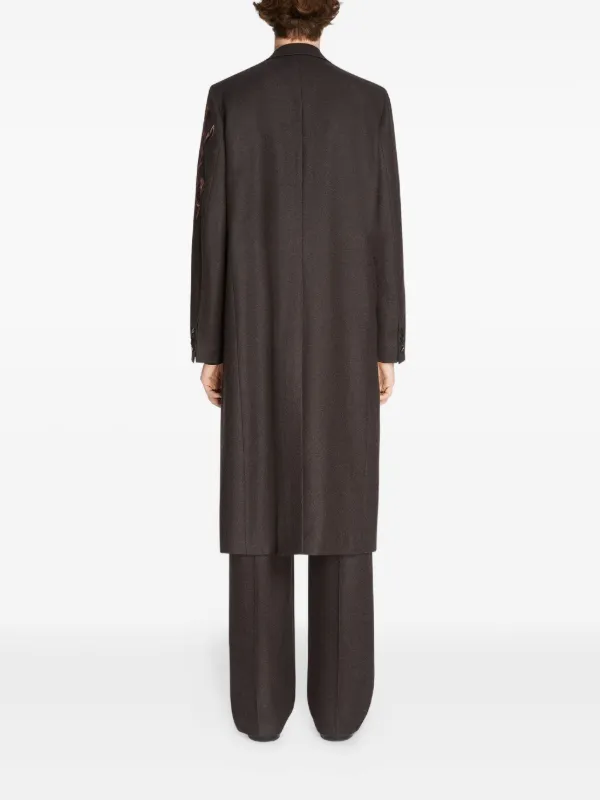 Dries Van Notenウールコート 中古・古着通販】DRIES VAN NOTEN (ドリスヴァンノッテン) ウール