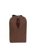 DRIES VAN NOTEN leather-trim backpack - Brown
