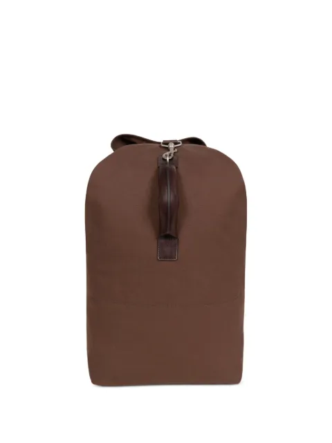 DRIES VAN NOTEN leather-trim backpack