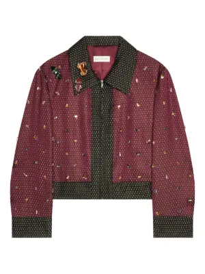 DRIES VAN NOTEN ウィメンズ クロップドジャケット通販 - FARFETCH