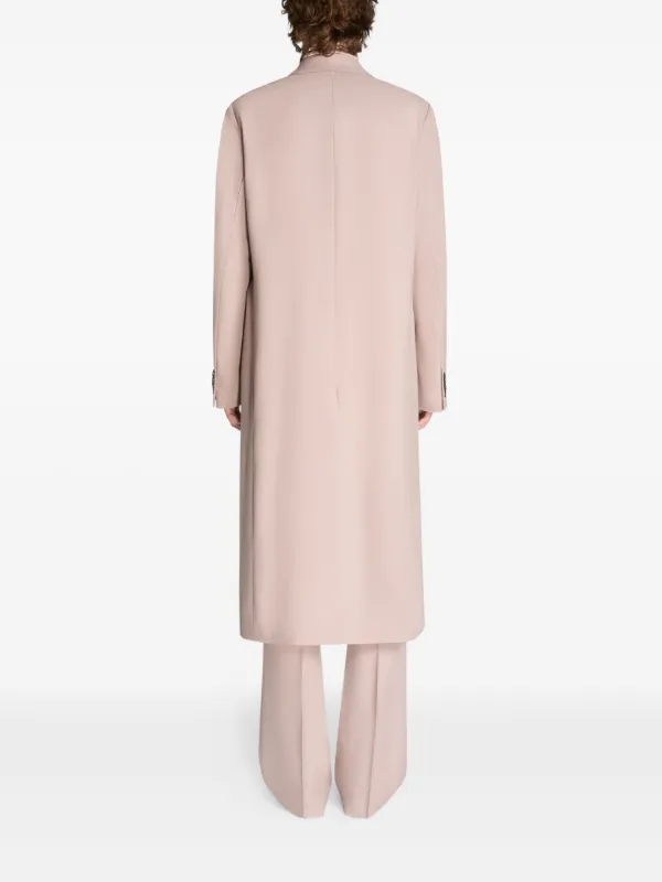 DRIES VAN NOTEN ダブルコート | ピンク | FARFETCH JP