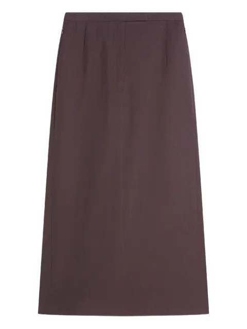 DRIES VAN NOTEN falda midi de vestir