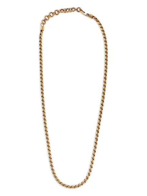 DRIES VAN NOTEN rope-chain necklace