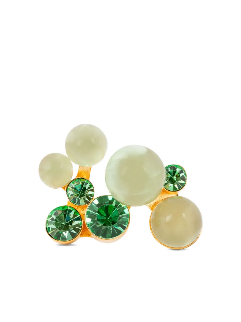 DRIES VAN NOTEN ornamented ring | Gold | Image 1