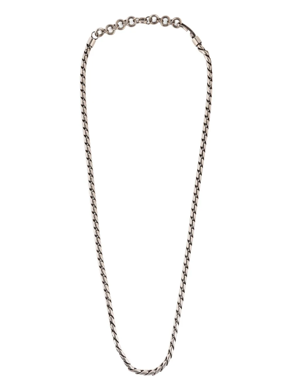 DRIES VAN NOTEN collar de cadena tipo cuerda | plateado | Image 1