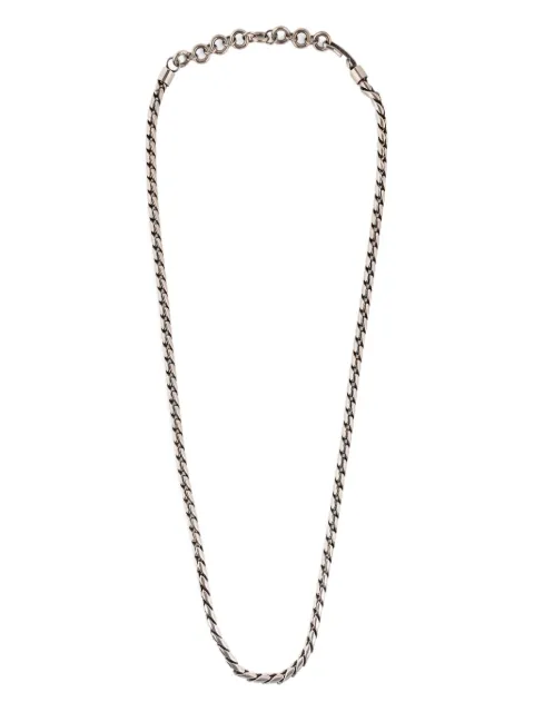 DRIES VAN NOTEN rope-chain necklace