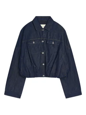 DRIES VAN NOTEN デニムジャケット | ブルー | FARFETCH JP